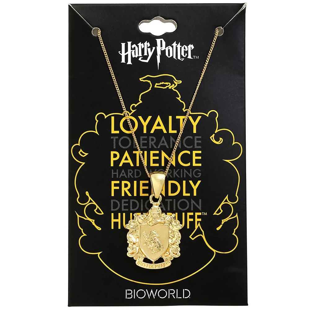 Harry Potter “Hufflepuff” Necklace